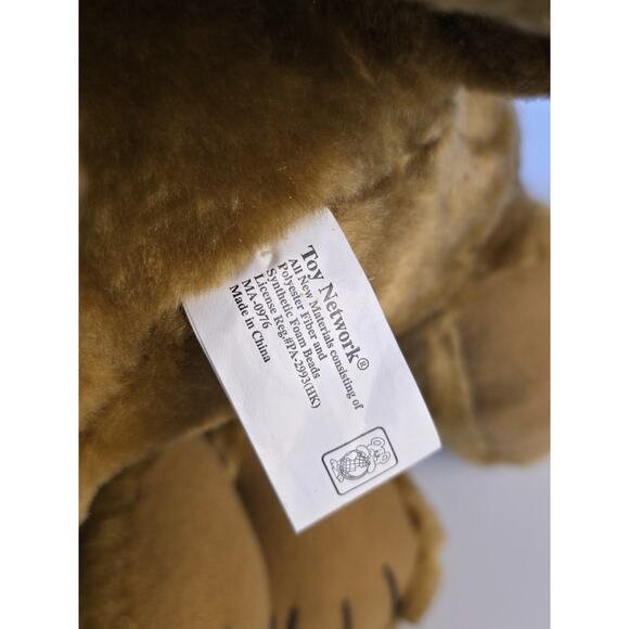 Scooby Doo 24" Vintage Plush 2002 Wizard Hat And Cape Robe Stars Blue - Picture 8 of 11